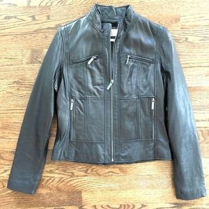 Michael Kors Leather Jacket